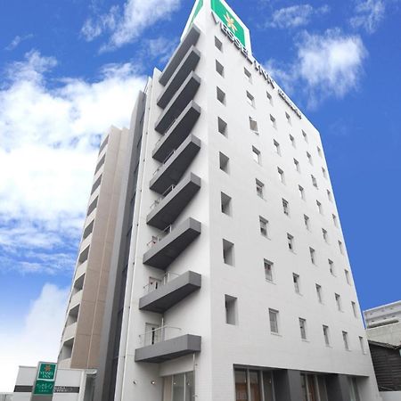 Vessel Inn Hiroshima Station Exterior foto