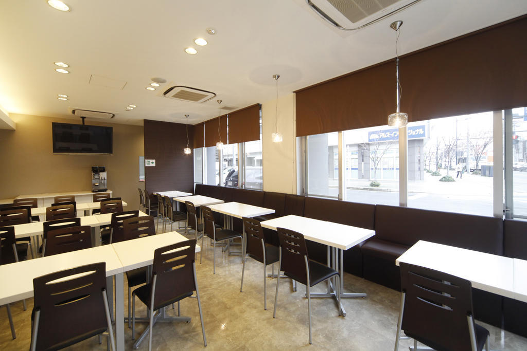 Vessel Inn Hiroshima Station Exterior foto