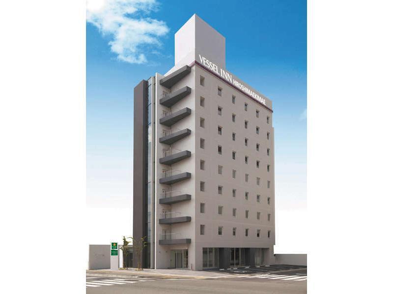 Vessel Inn Hiroshima Station Exterior foto
