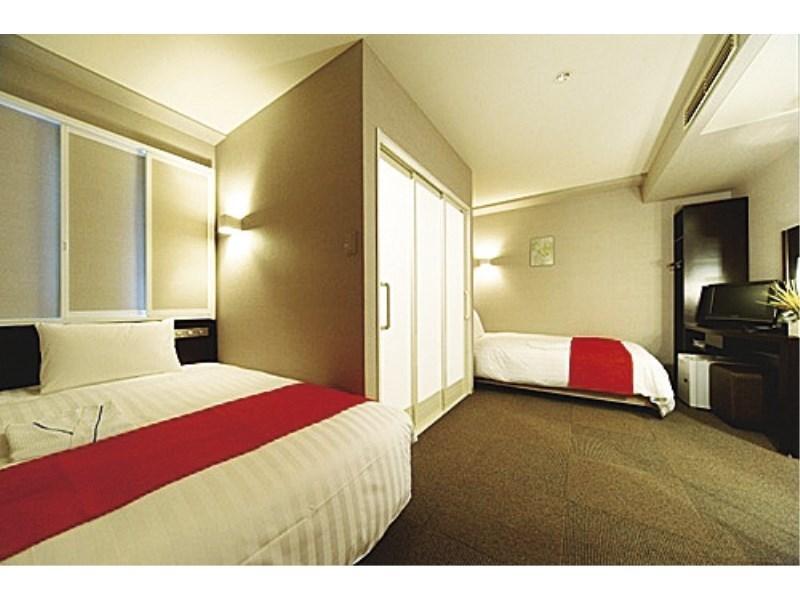 Vessel Inn Hiroshima Station Exterior foto